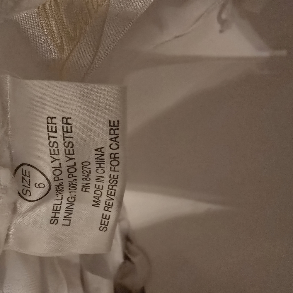 Michelangelo wedding dress size 6